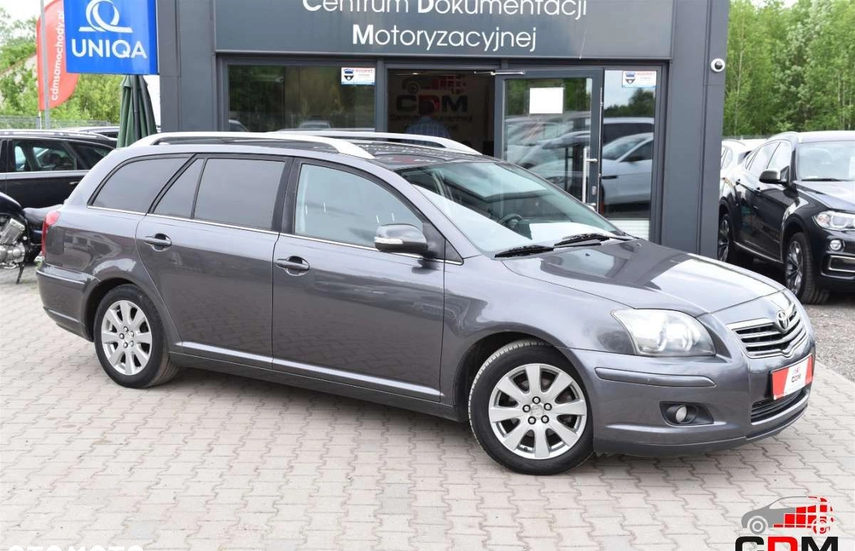 Toyota Avensis cena 18900 przebieg: 257418, rok produkcji 2008 z Mława małe 277